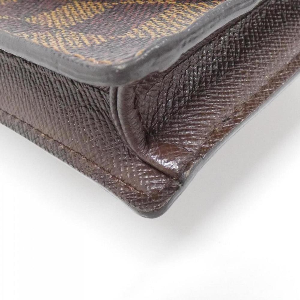 LOUIS VUITTON Brown Damier Shoulder Bag - Picture 3 of 8